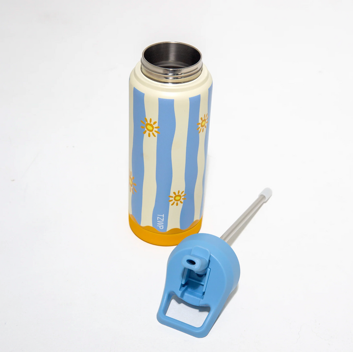 The Zero Waste People Insulated Midi Bottle - Sunny