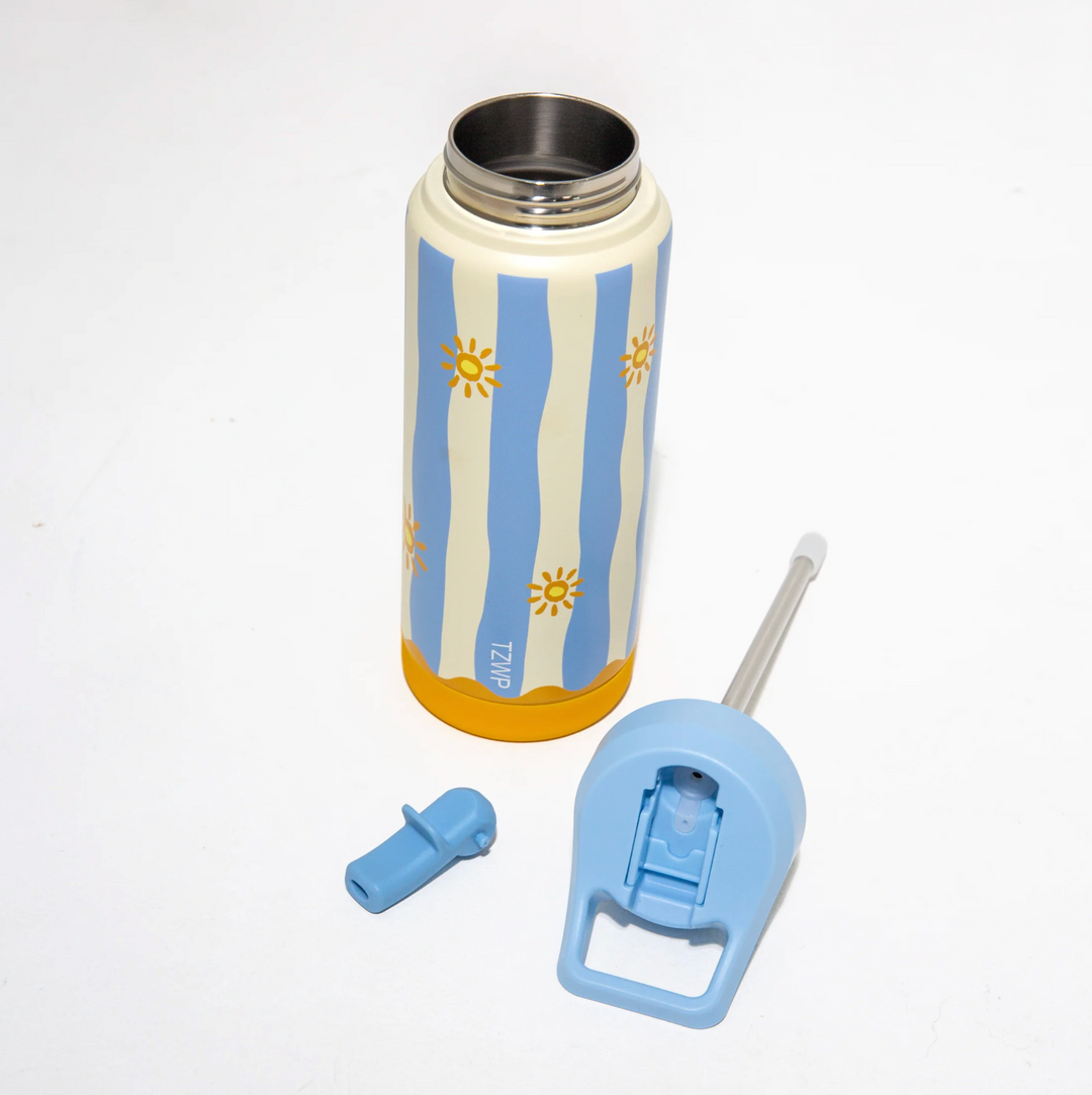 The Zero Waste People Insulated Midi Bottle - Sunny