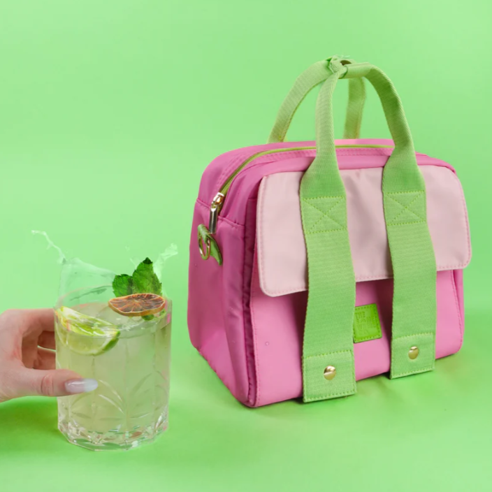 The Somewhere Co. Lunch Tote - Lime Soda