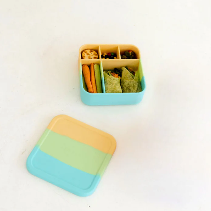 Silicone BIG Bento Lunch Box - Splice