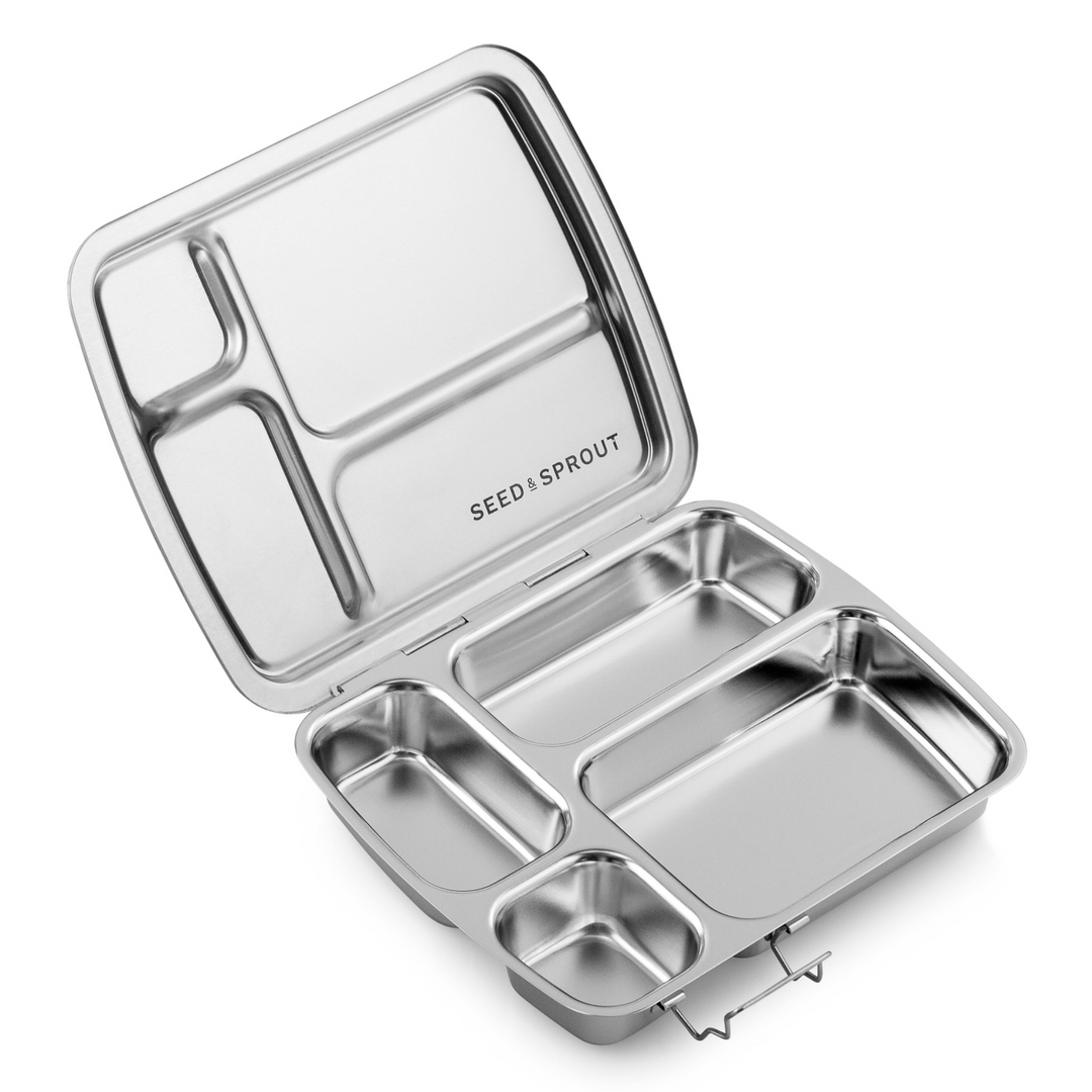 Seed & Sprout CrunchBox Stainless Steel Bento Box