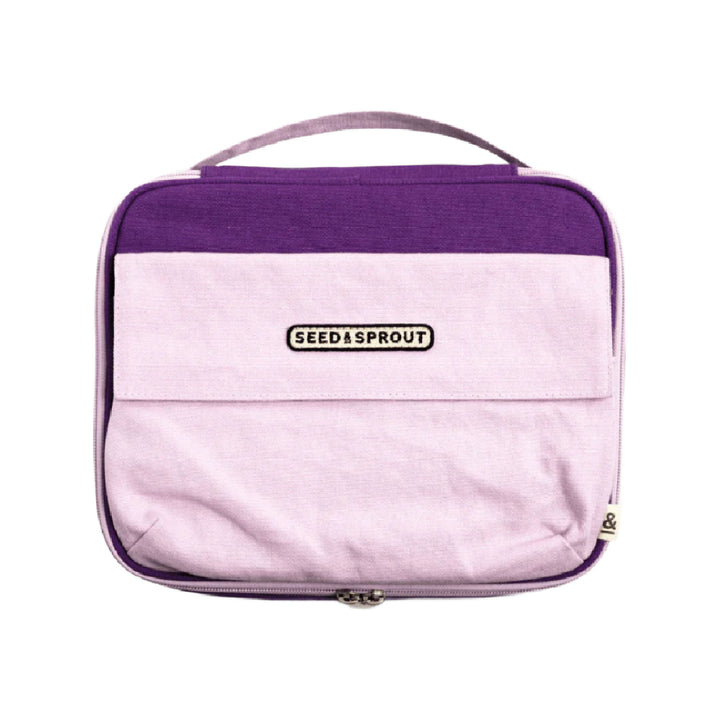 Seed & Sprout Insulated CrunchCase - Plum