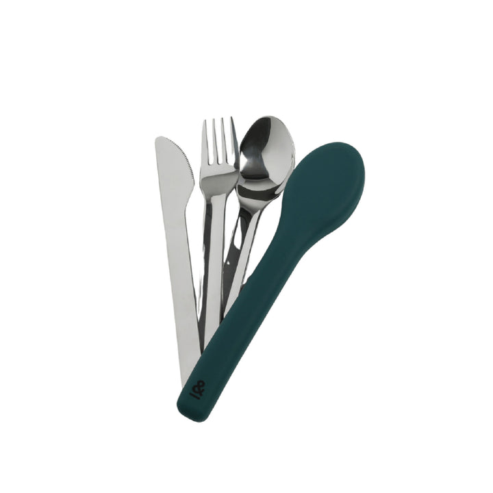 Seed & Sprout Reusable Cutlery Set - Forest