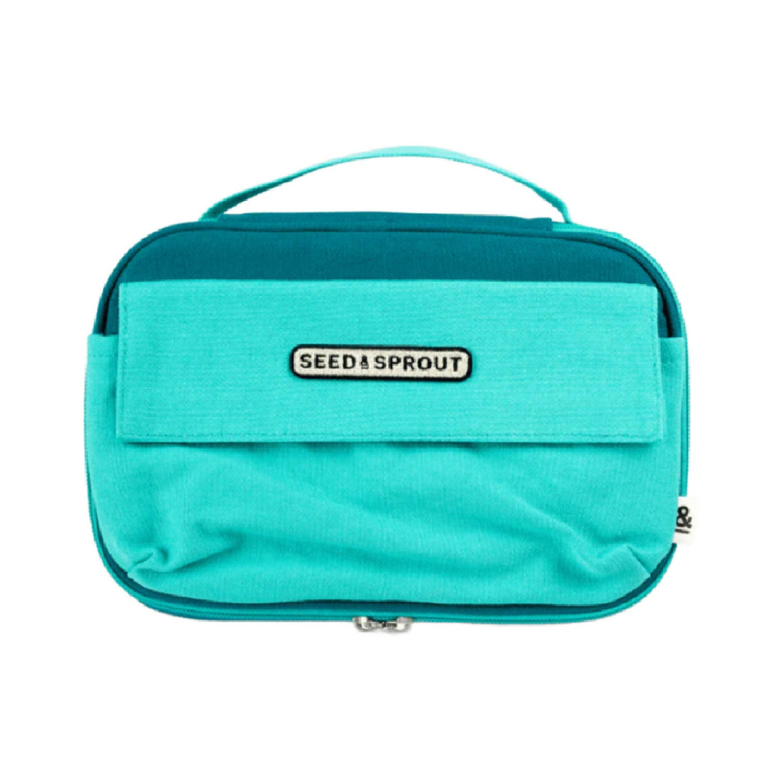 Seed & Sprout MINI Insulated CrunchCase - Lagoon