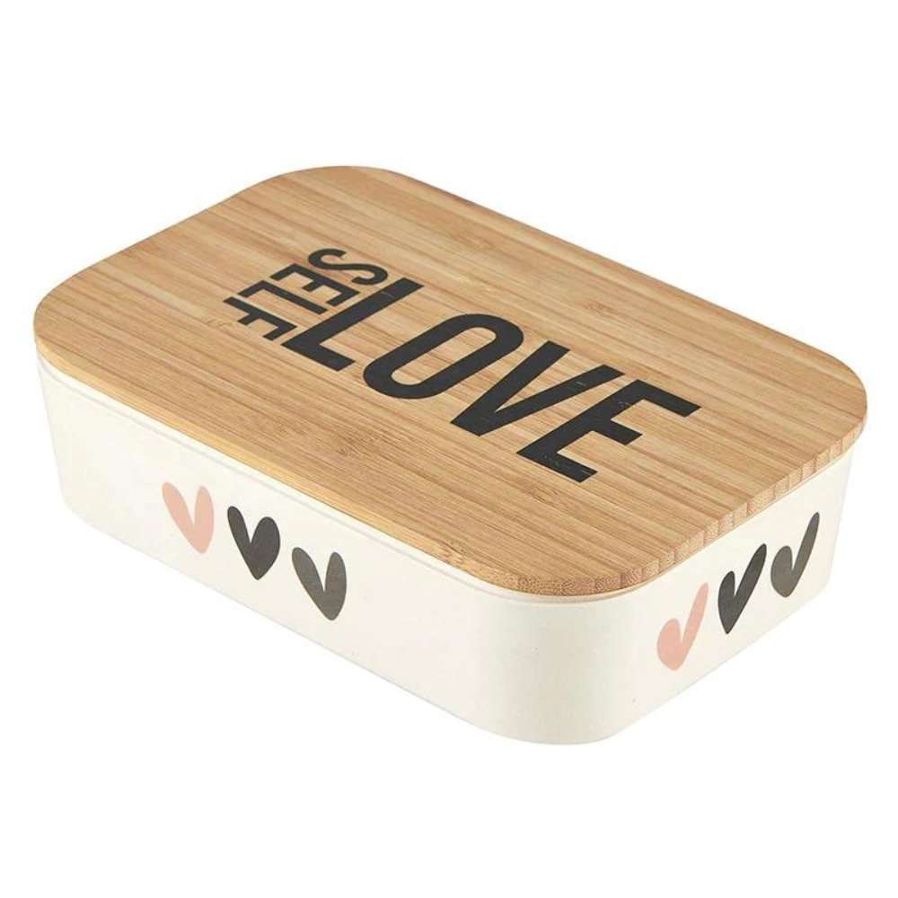 Bamboo Lunch Box - Self Love