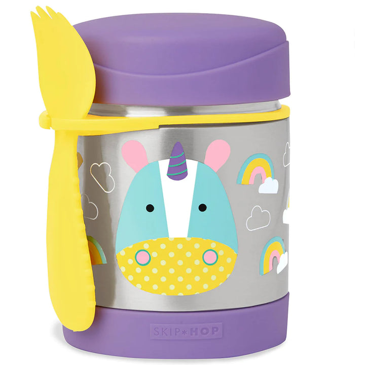 Skip Hop Insulated Food Jar - Unicorn