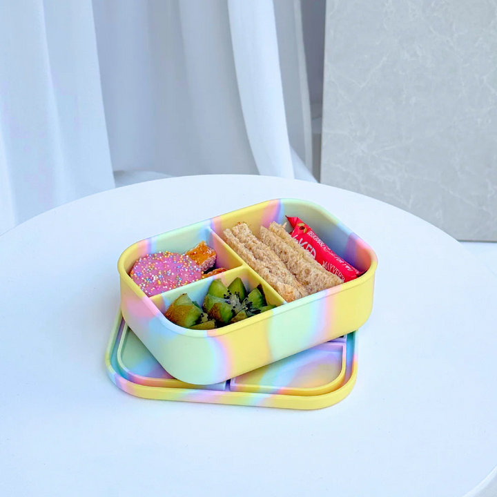 Silicone Bento Nibble - Fairy Floss