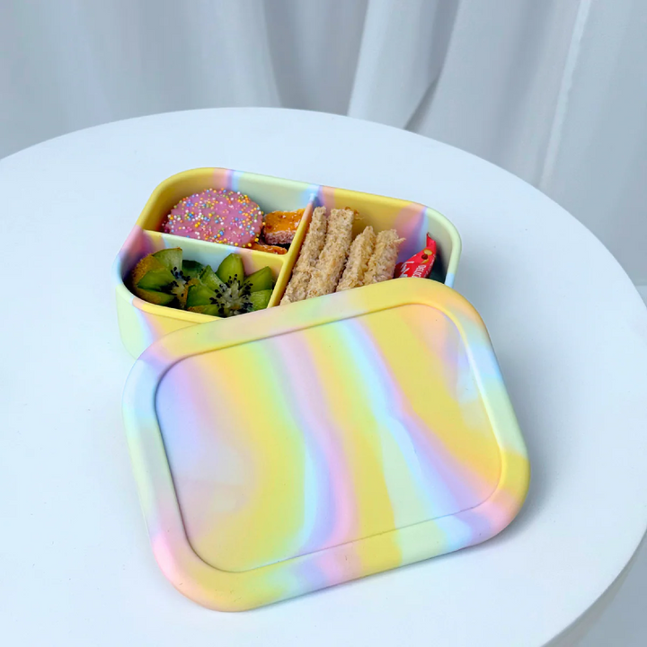 Silicone Bento Nibble - Fairy Floss