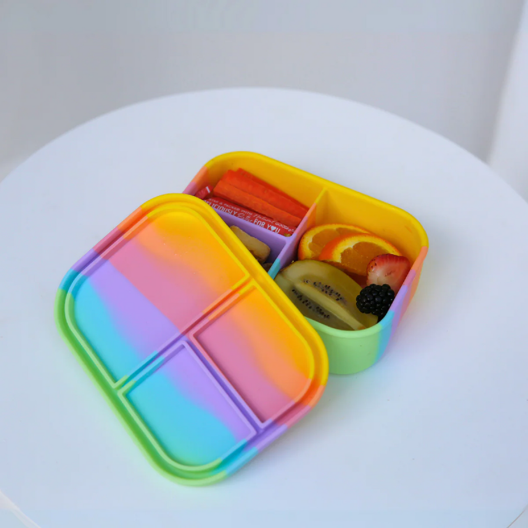 Silicone Bento Nibble - Rainbow