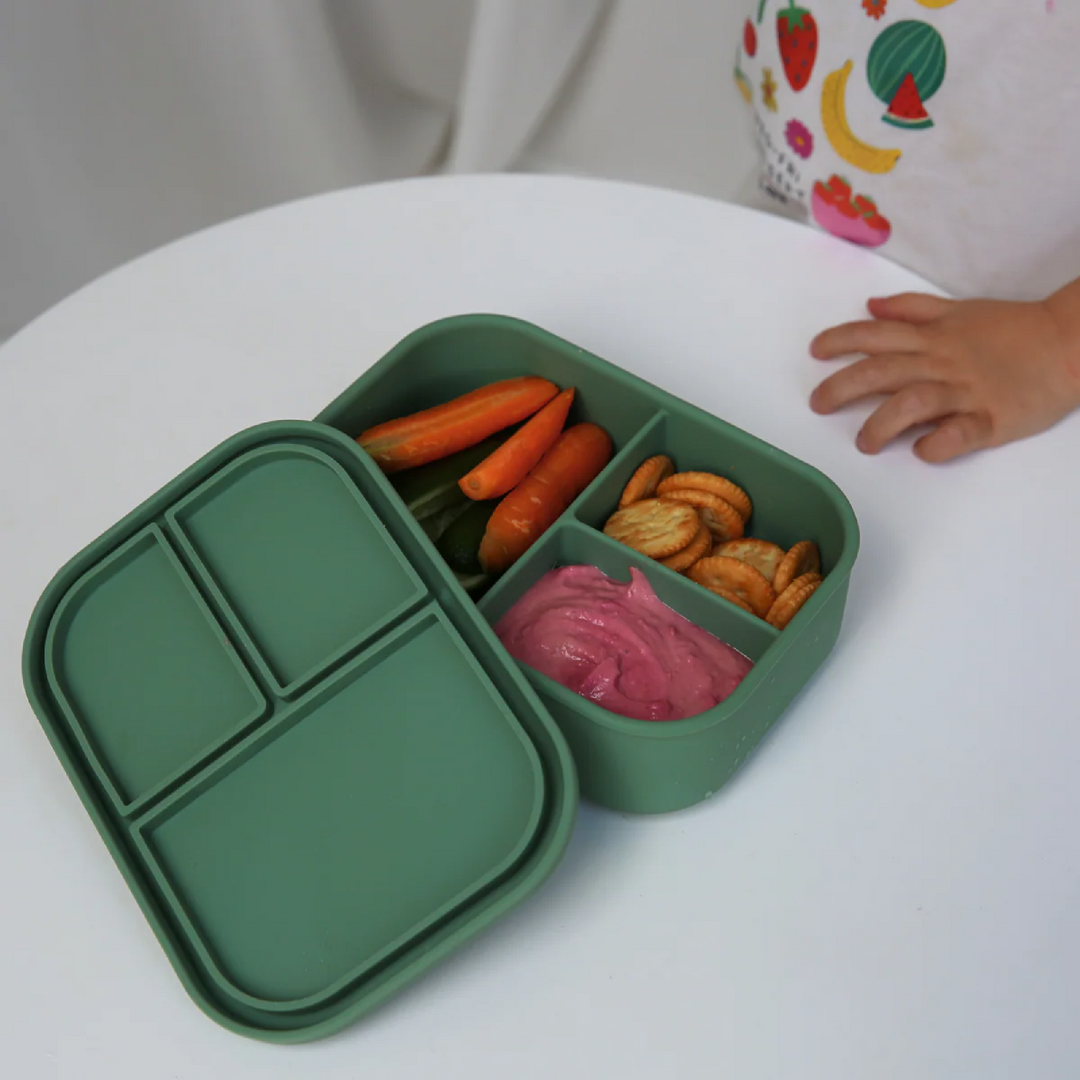 Silicone Bento Nibble - Sage