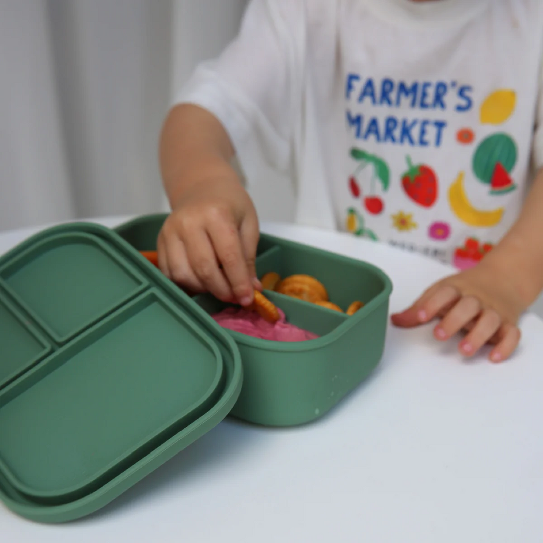 Silicone Bento Nibble - Sage