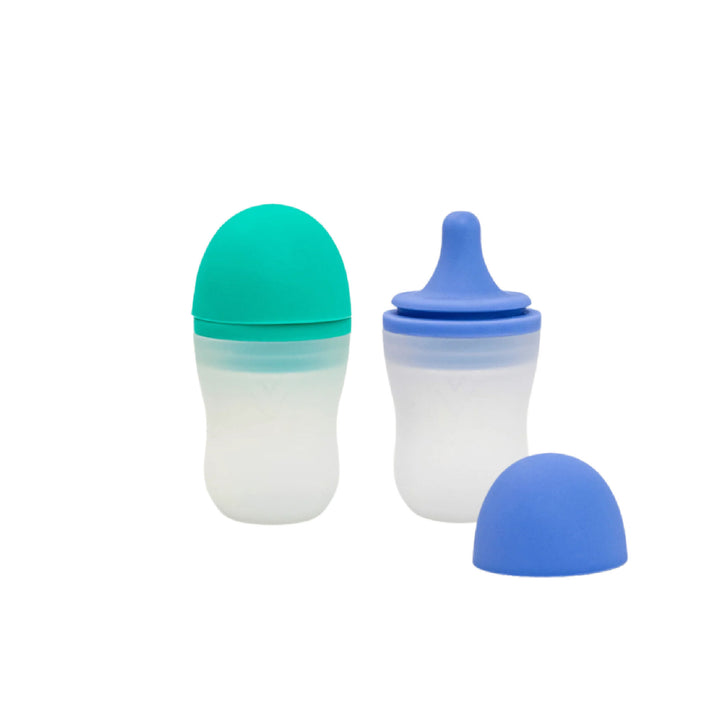 MontiiCo Silicone Sauce Bottle Set - Mojito & Splash