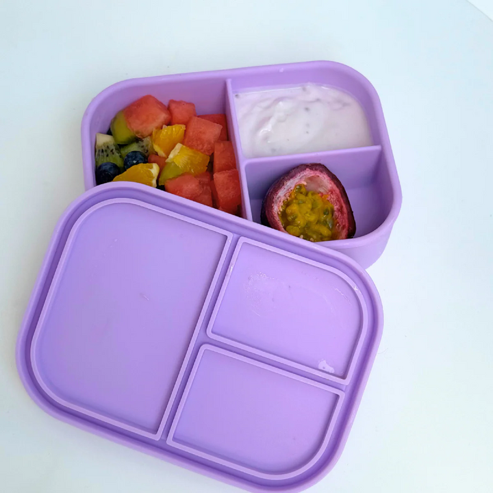 Silicone Bento Nibble - Lilac