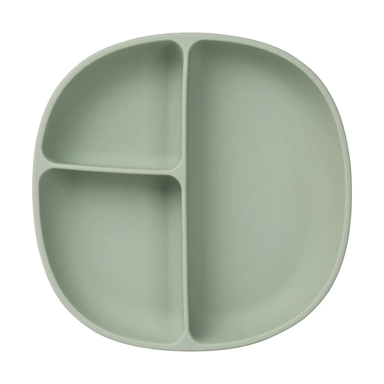 b.box Silicone Plate & Lid - Sage