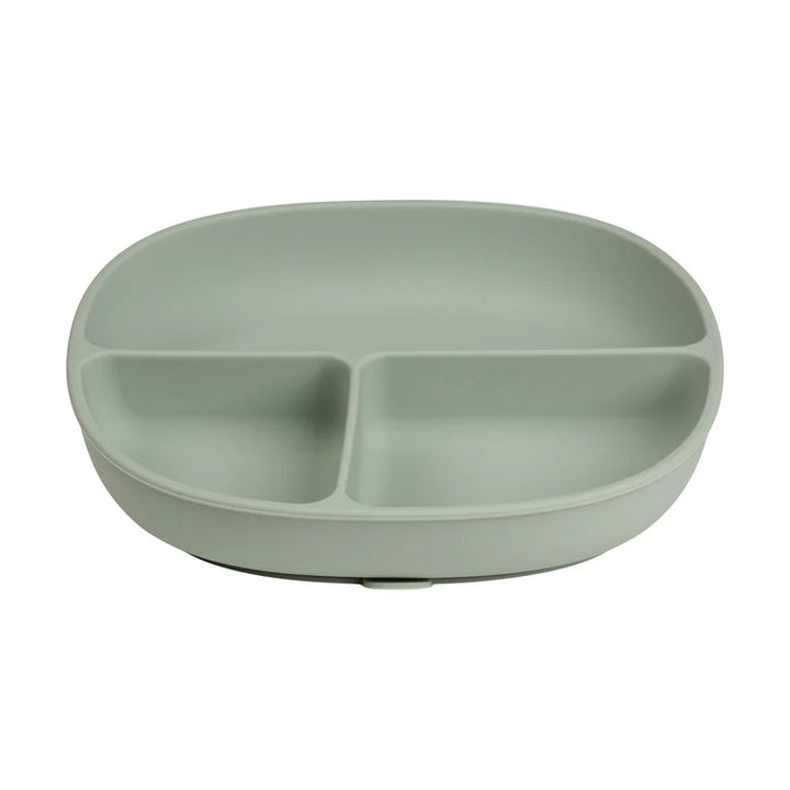 b.box Silicone Plate & Lid - Sage