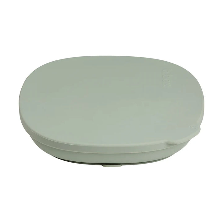 b.box Silicone Plate & Lid - Sage