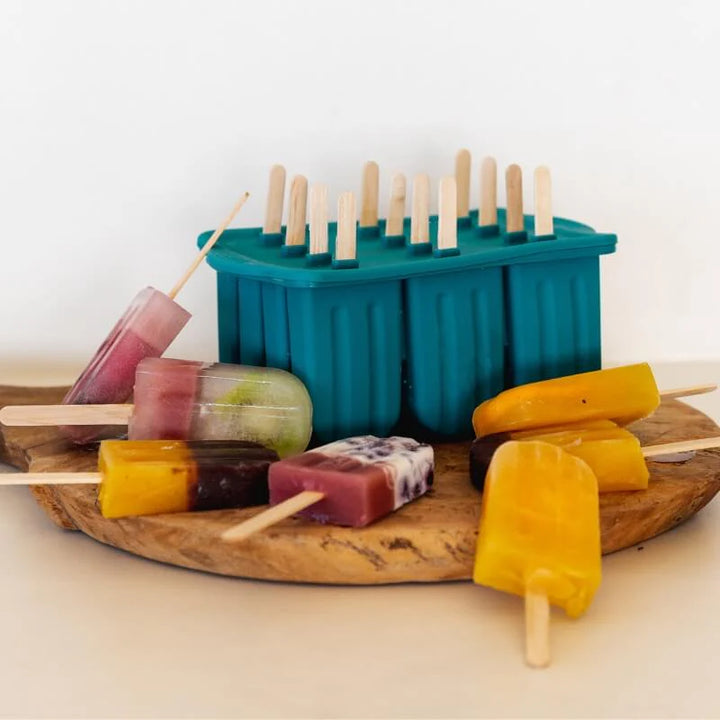 Seed & Sprout Silicone Icy Pole Mould Set