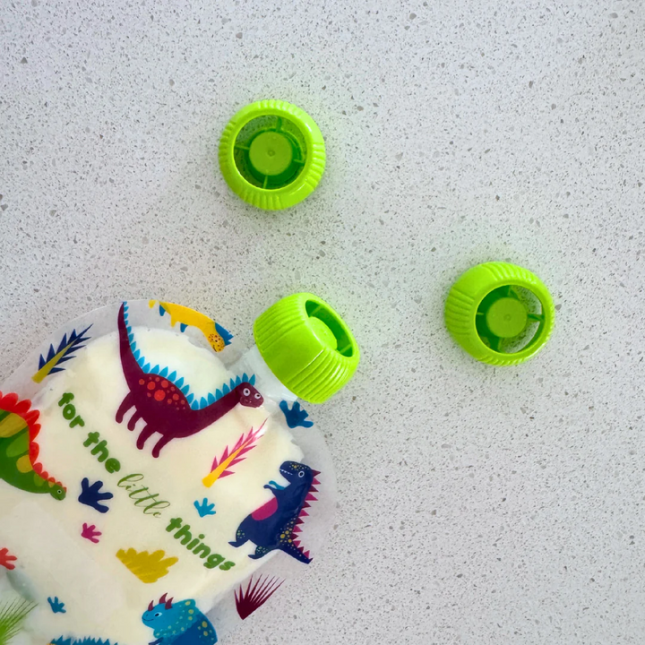 Sinchies Child Safe Anti-Choke Lids - Assorted Colours - 5 Pack