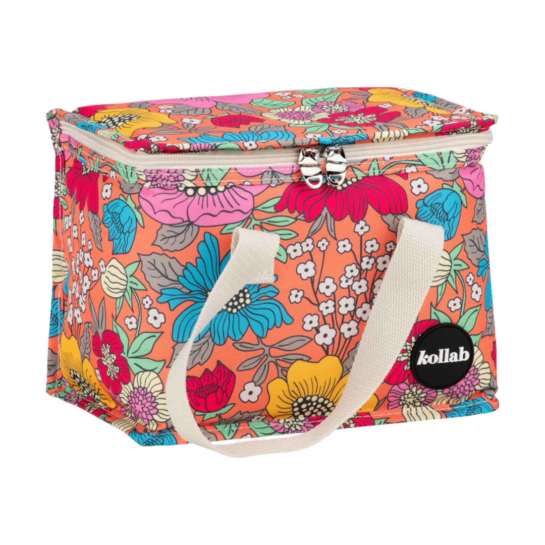 Kollab Insulated Lunch Bag - Sixties Floral