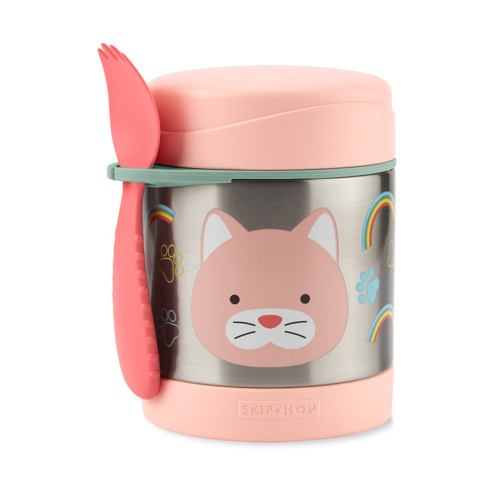 Skip Hop Insulated Food Jar - Cat