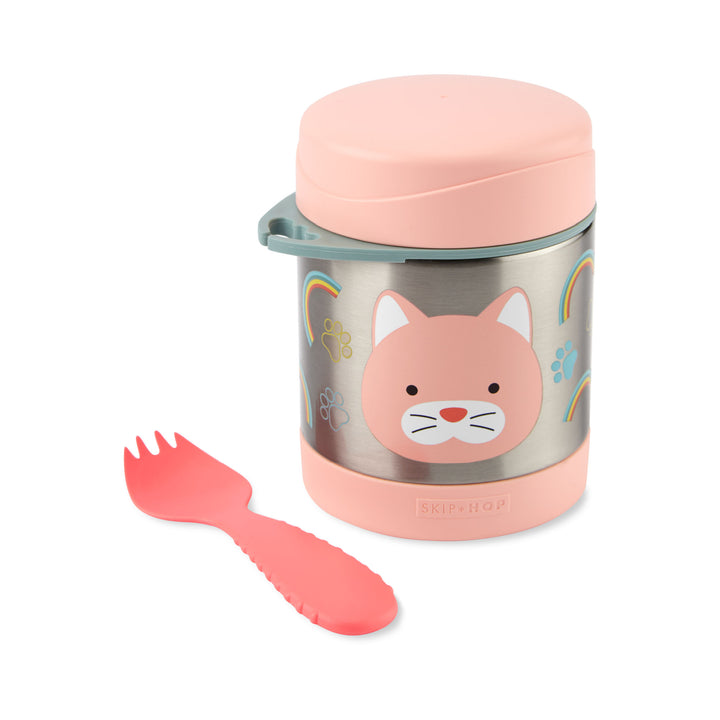 Skip Hop Insulated Food Jar - Cat