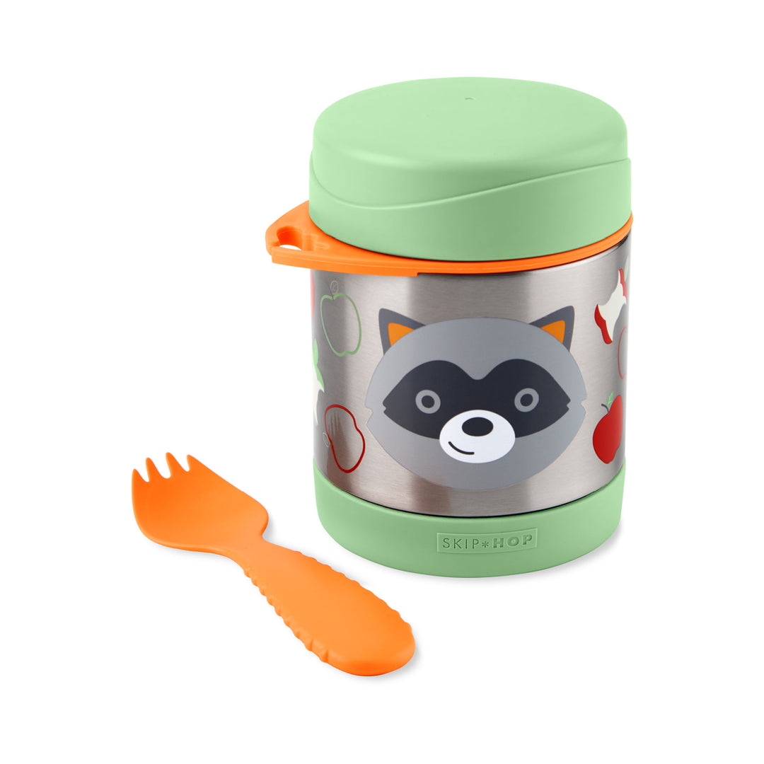 Skip Hop Insulated Food Jar - Raccoon