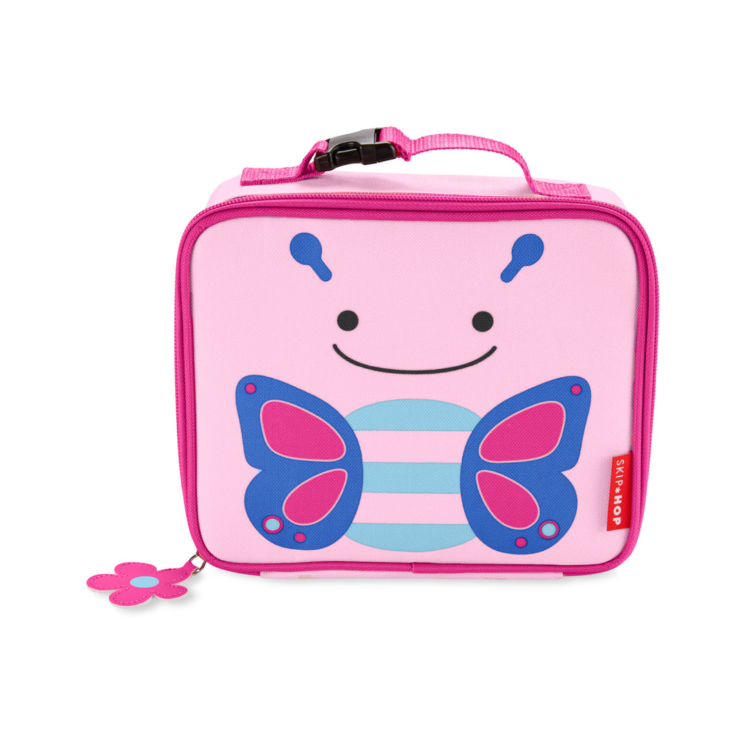 Skip Hop Insulated Lunch Bag - Butterfly