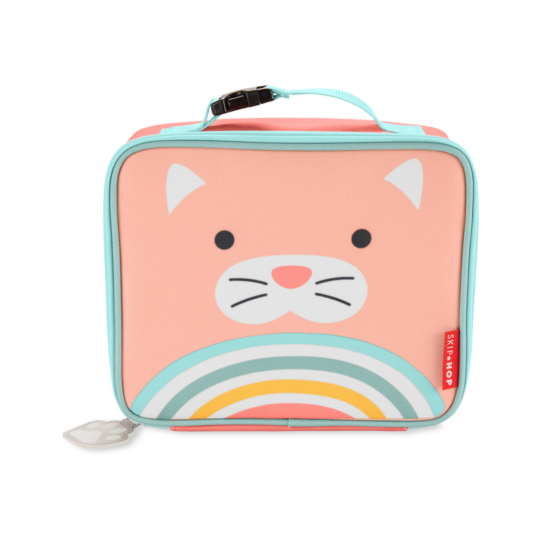 Skip Hop Insulated Lunch Bag - Cat