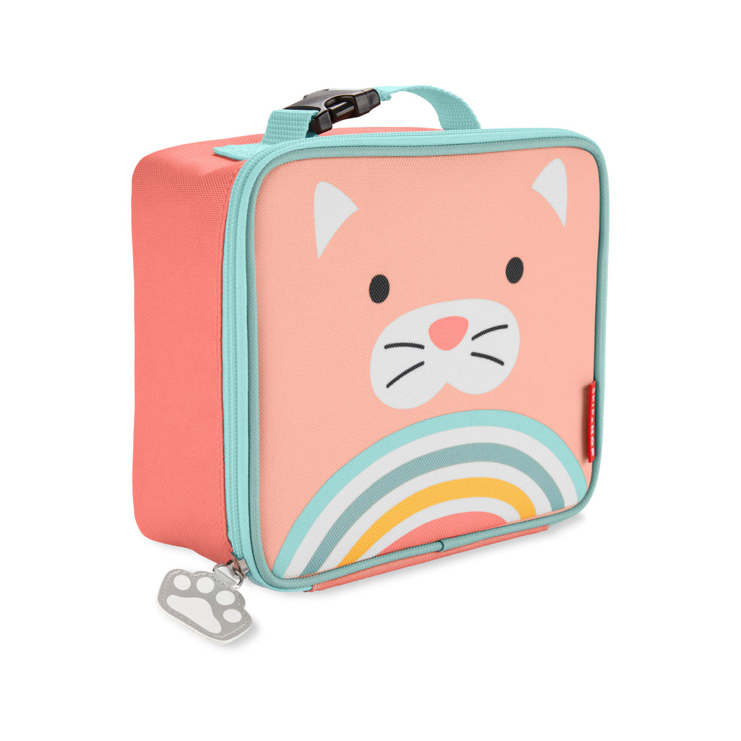 Skip Hop Insulated Lunch Bag - Cat