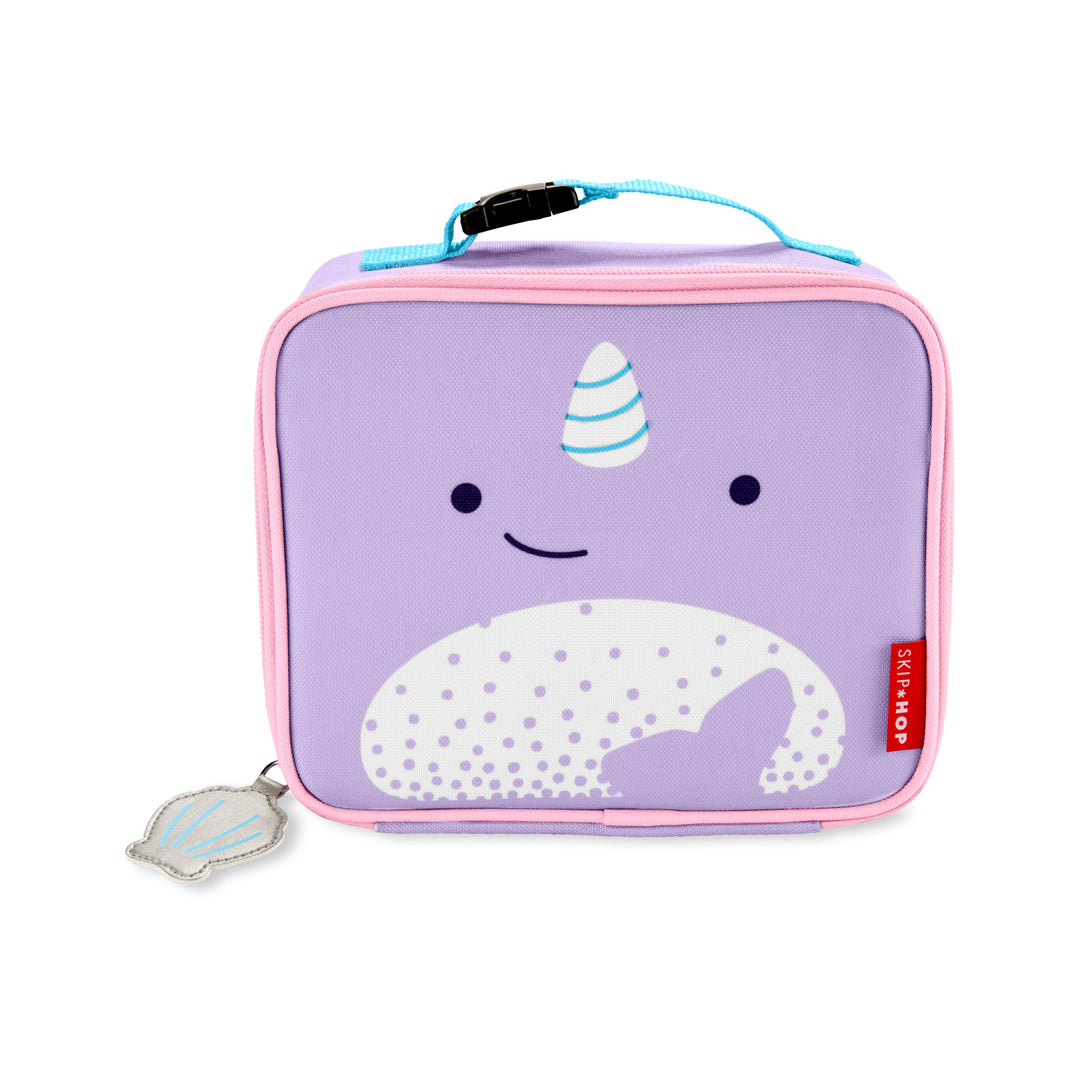 Skip Hop Insulated Lunch Bag - Narwhal