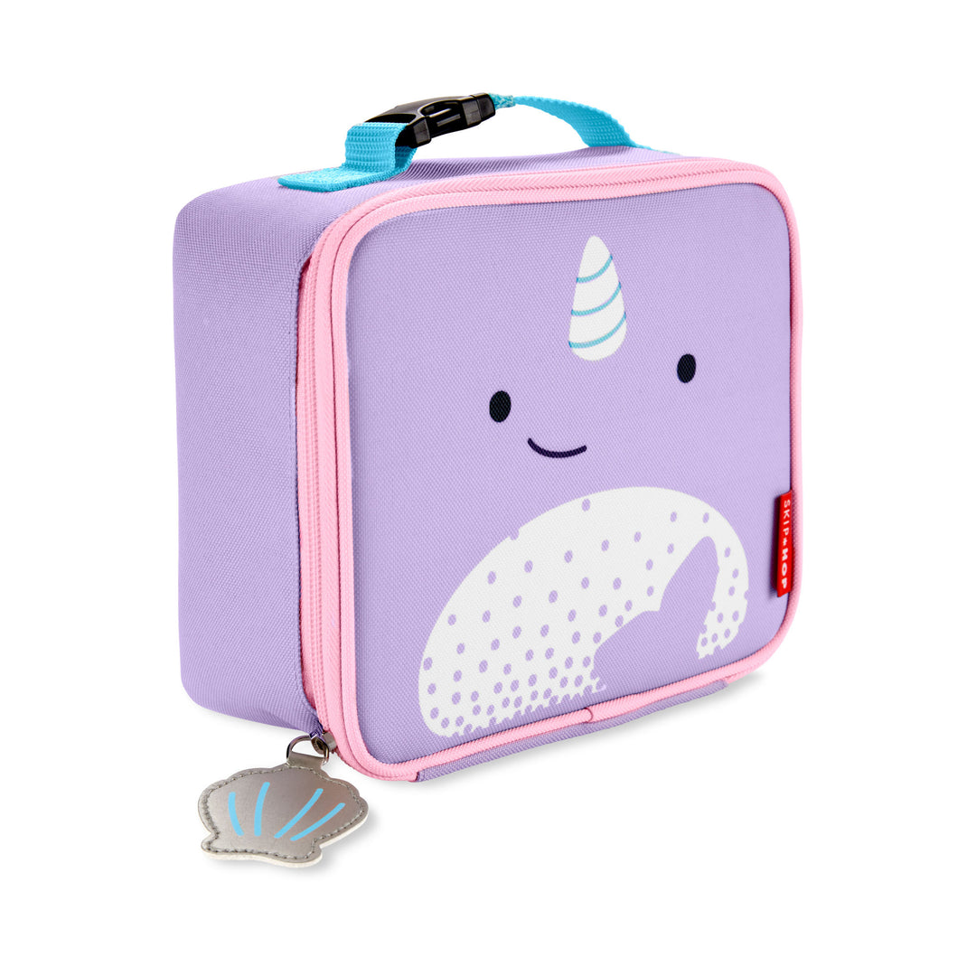 Skip Hop Insulated Lunch Bag - Narwhal