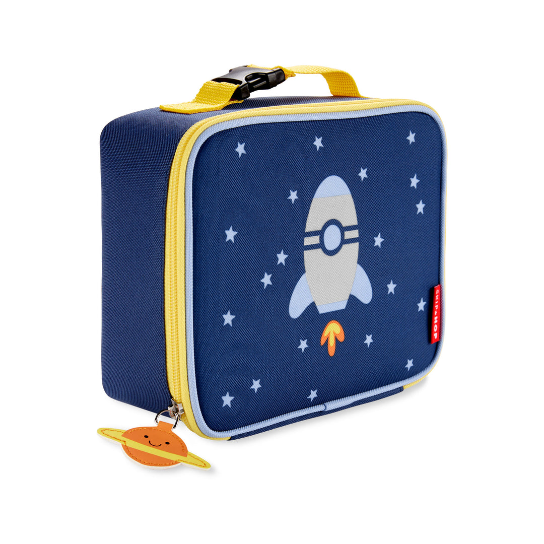 Skip Hop Insulated Lunch Bag - Rocket