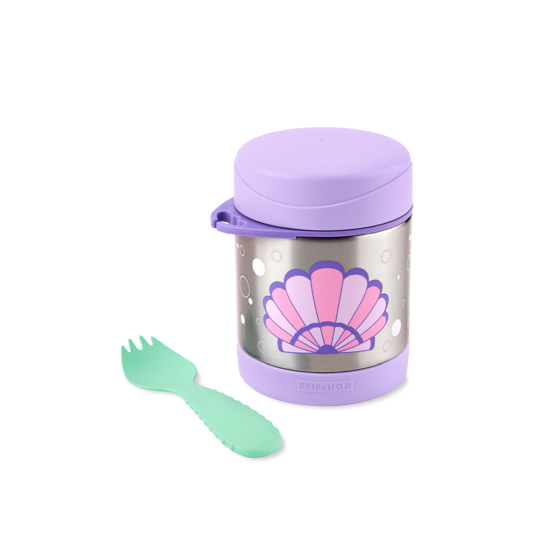 Skip Hop Insulated Food Jar - Seashell