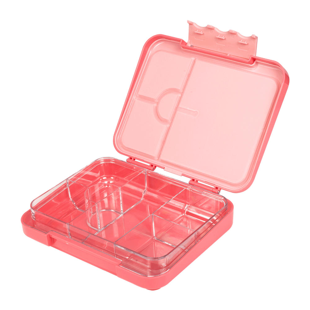 Spencil BIG Bento Lunch Box - Pink