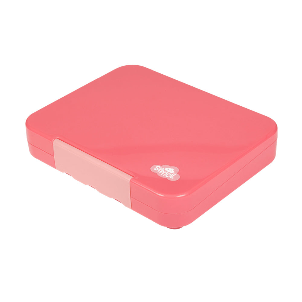 Spencil BIG Bento Lunch Box - Pink