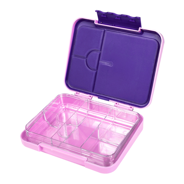 Spencil BIG Bento Lunch Box - Purple