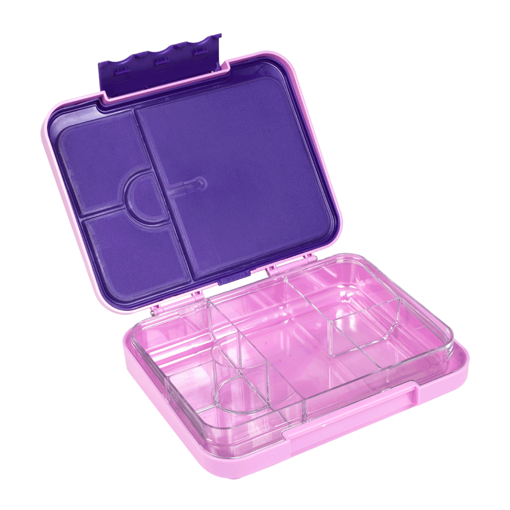 Spencil LITTLE Bento Lunch Box - Purple