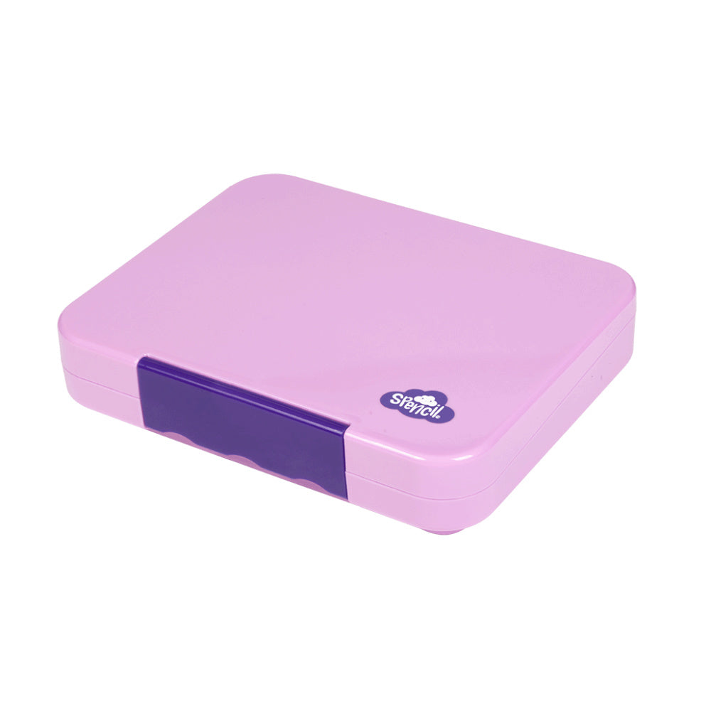 Spencil LITTLE Bento Lunch Box - Purple