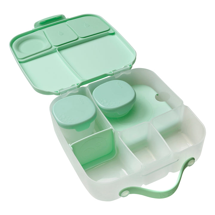 b.box 3pk Snack Tubs - Forest