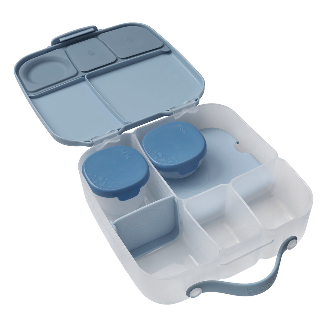 b.box 3pk Snack Tubs - Ocean