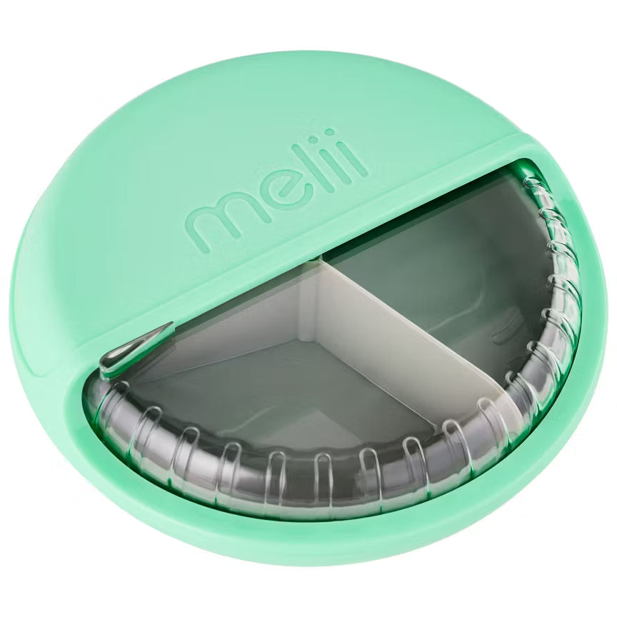 Melii Luxe Spin Snack Container - Mint