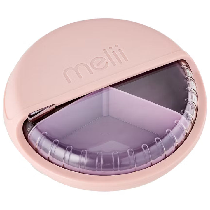 Melii Luxe Spin Snack Container - Rose