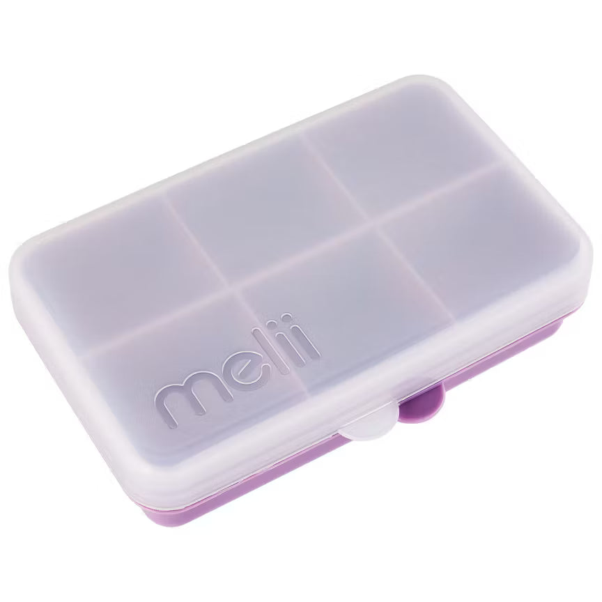 Melii Snackle Box MINI - Purple