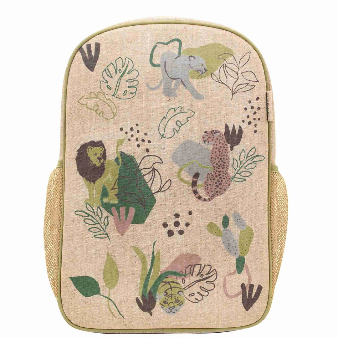 SoYoung School Backpack - Jungle Cats