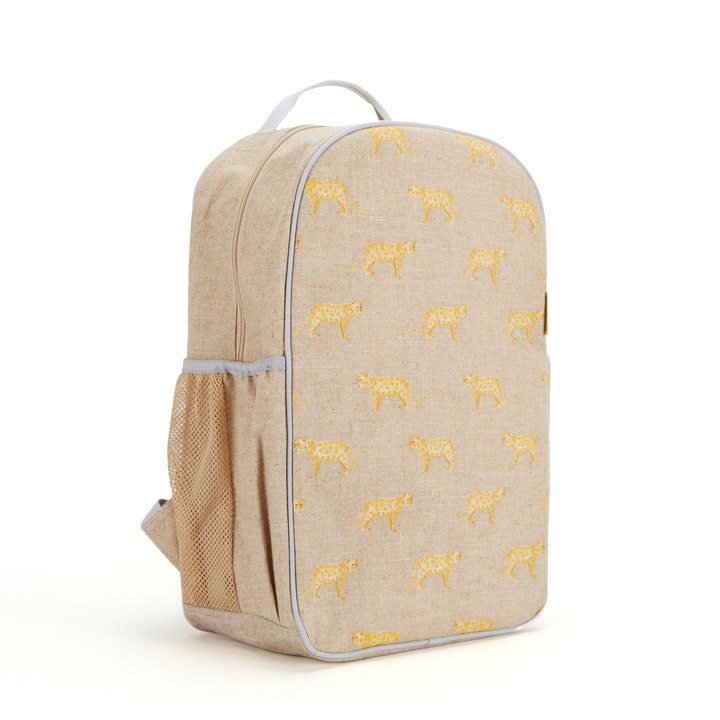 SoYoung Backpack, Lunch Bag & Ice Brick Bundle  - Golden Panthers
