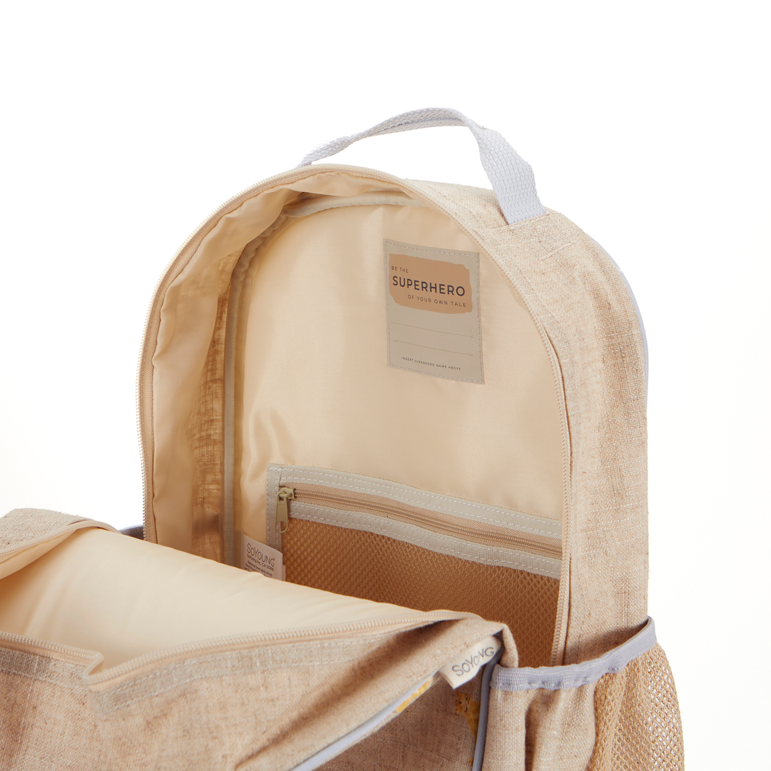 SoYoung Backpack, Lunch Bag & Ice Brick Bundle  - Golden Panthers
