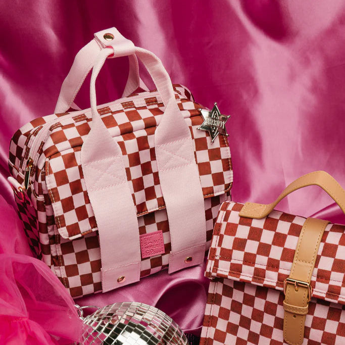 The Somewhere Co. Lunch Tote - Crimson Haze