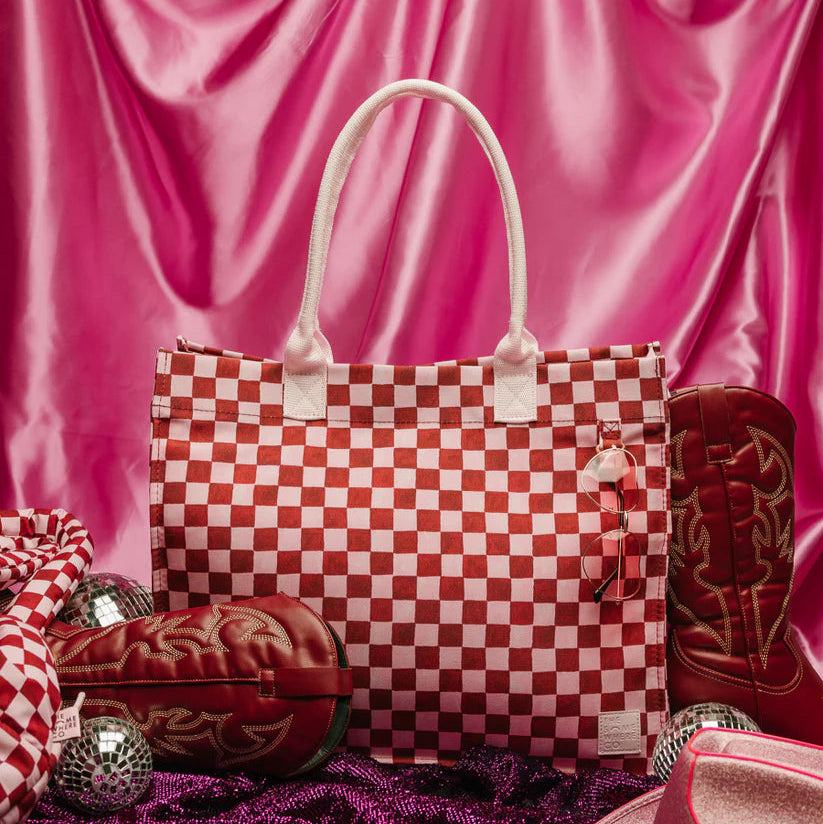 The Somewhere Co. Ultimate Tote Bag - Crimson Haze