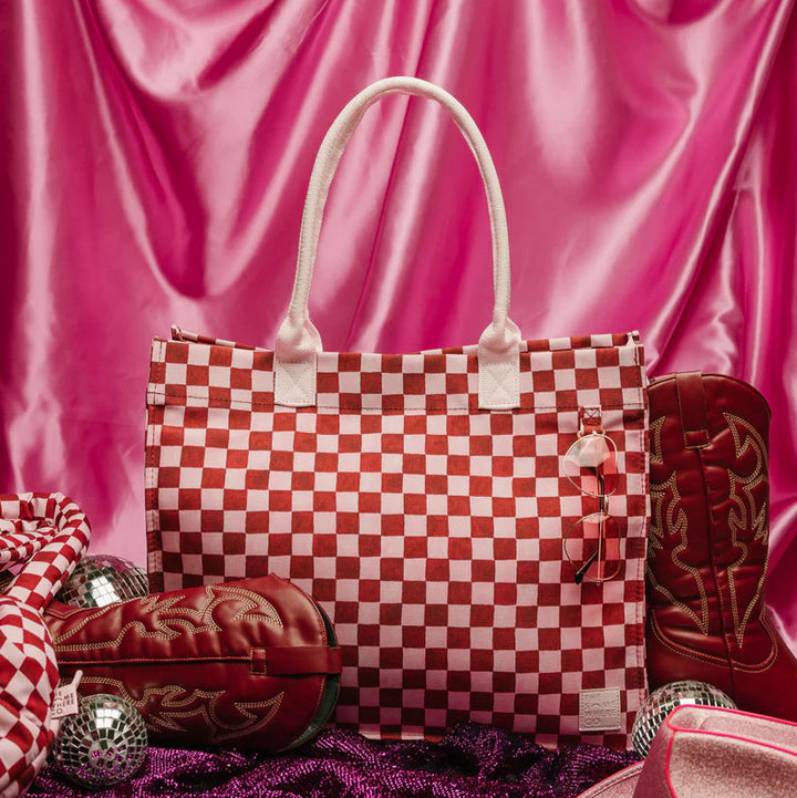 The Somewhere Co. Ultimate Tote Bag - Crimson Haze