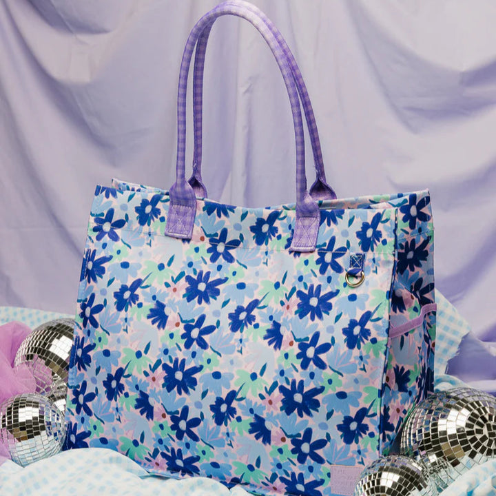 The Somewhere Co. Ultimate Tote Bag - Blue Meadow